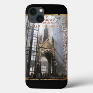 Magisch Congres van de Verenigde Staten iPhone 13 Hoesje