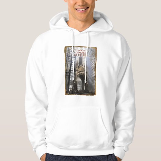 Magisch Congres van de Verenigde Staten Hoodie (Voorkant)
