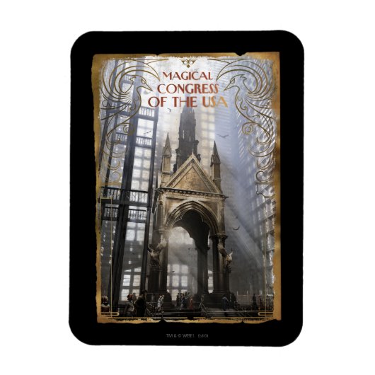 Magisch Congres van de Verenigde Staten Magneet (Verticaal)