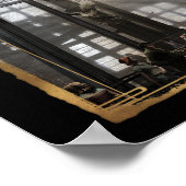 Magisch Congres van de Verenigde Staten Poster (Hoek)