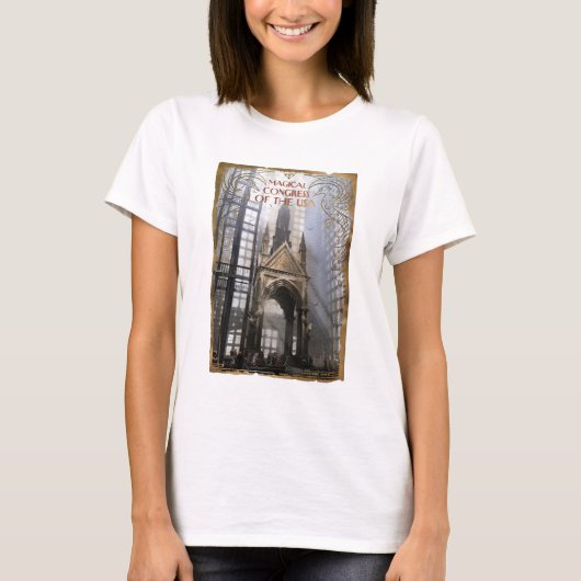 Magisch Congres van de Verenigde Staten T-shirt (Voorkant)