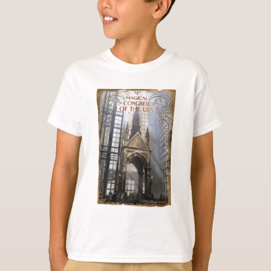 Magisch Congres van de Verenigde Staten T-shirt (Voorkant)