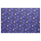 Magisch Cute Magicien Rabbit in Pet Stof (Fat Quarter)