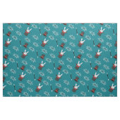 Magisch Cute Magicien Rabbit in Pet Stof (Fat Quarter)