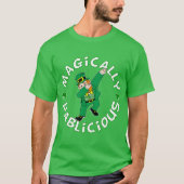 Magisch-DAB-licious Leprechaun T-shirt (Voorkant)
