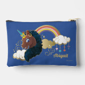 Magisch de Eenhoorn Regenboog & Wolken Ontwerp Etui (Achterkant)