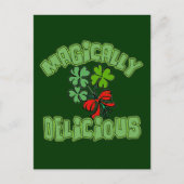 Magisch Delicious Briefkaart (Voorkant)