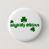 Magisch Delicious Button (Voorkant)