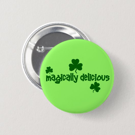 Magisch Delicious Button (Voorkant /achterkant)