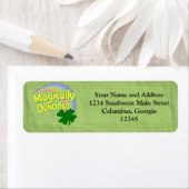 Magisch Delicious Etiket (Insitu)