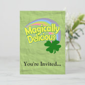 Magisch Delicious Kaart (Staand voorkant)