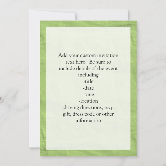 Magisch Delicious Kaart (Achterkant)