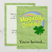 Magisch Delicious Kaart (Voorkant / Achterkant)