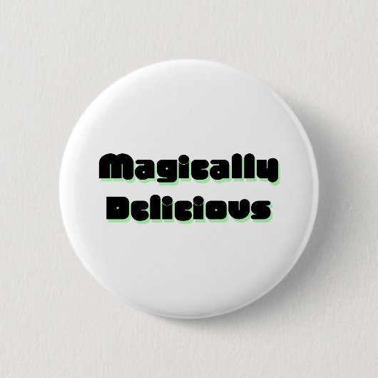 Magisch Delicious Ronde Button 5,7 Cm (Voorkant)