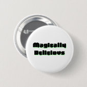 Magisch Delicious Ronde Button 5,7 Cm (Voorkant /achterkant)