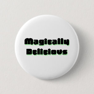 Magisch Delicious Ronde Button 5,7 Cm