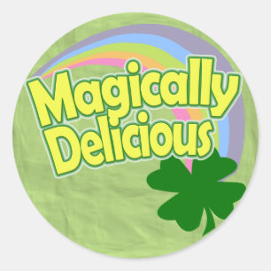 Magisch Delicious Ronde Sticker