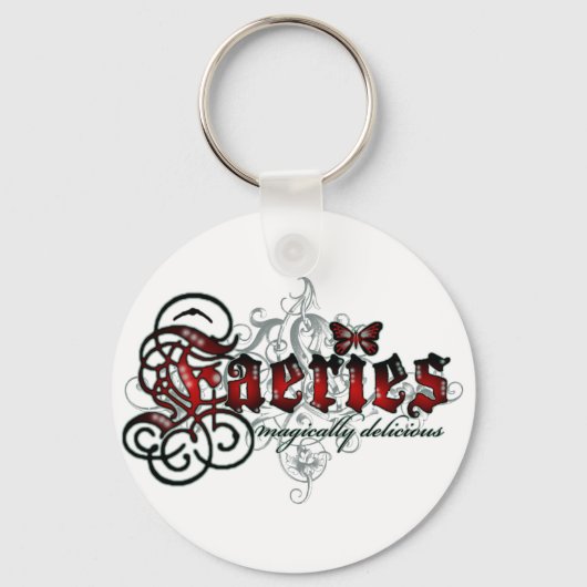 Magisch Delicious Sleutelhanger (Voorkant)