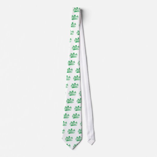 Magisch Delicious St. Patrick's Day Stropdas (Voorkant)