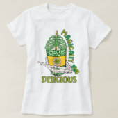 Magisch Delicious, St.Patricks Day T-Shirt (Design voorkant)