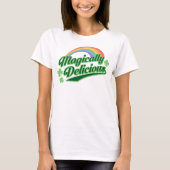 Magisch Delicious T-shirt (Voorkant)
