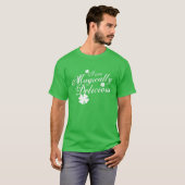 "Magisch Delicious" T-shirt (Voorkant volledig)