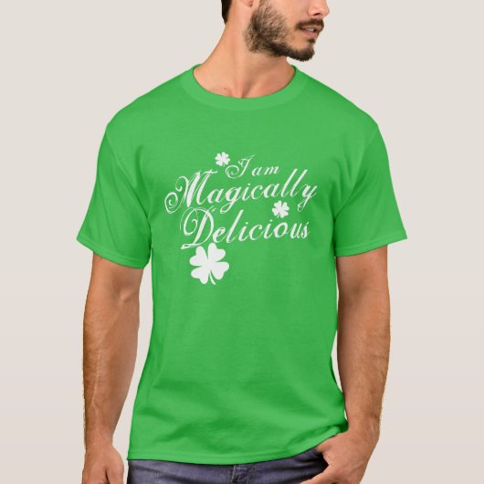 "Magisch Delicious" T-shirt (Voorkant)
