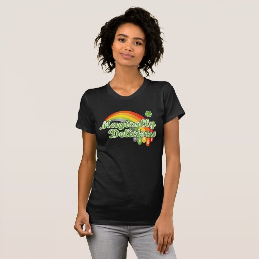 Magisch Delicious T-Shirt van vrouwen (Voorkant volledig)