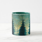 magisch dennenbos mok (Midden)