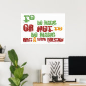 Magisch doen poster (Thuiskantoor)