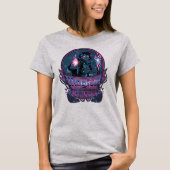 Magisch door Natuur Dark Mage T-shirt (Voorkant)