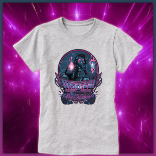 Magisch door Natuur Dark Mage T-shirt
