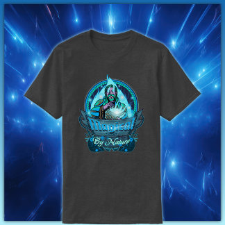 Magisch door Natuur Wizard T-shirt