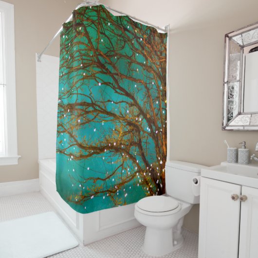 magisch douchegordijn (In situ)