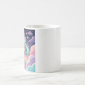 Magisch Dromerig Meisje Mok - Schattigee Pastel C  (Center)