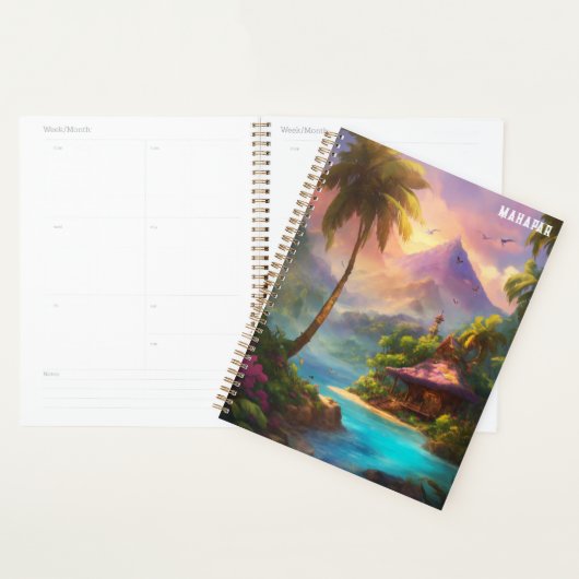 Magisch Droom Eiland Planner (Display)