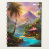 Magisch Droom Eiland Planner (Voorkant)