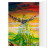 MAGISCH DUEL TUSSEN BRADAMANT EN NEGROMANCER (Binnen (Links))