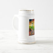 MAGISCH DUEL TUSSEN BRADAMANT EN NEGROMANCER BIERPUL (Voorkant links)