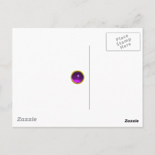 MAGISCH DUEL TUSSEN BRADAMANT EN NEGROMANCER BRIEFKAART (Achterkant)