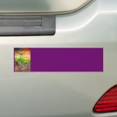 MAGISCH DUEL TUSSEN BRADAMANT EN NEGROMANCER BUMPERSTICKER (Op auto)