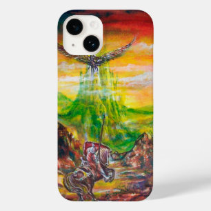 MAGISCH DUEL TUSSEN BRADAMANT EN NEGROMANCER Case-Mate iPhone 14 HOESJE