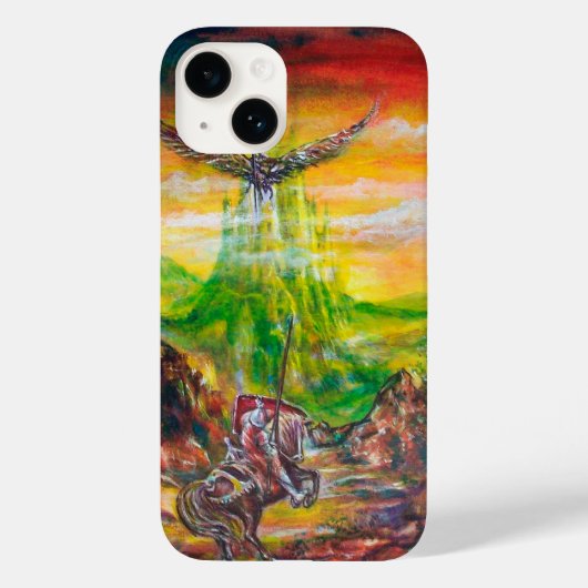 MAGISCH DUEL TUSSEN BRADAMANT EN NEGROMANCER Case-Mate iPhone CASE (Achterkant)