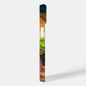 MAGISCH DUEL TUSSEN BRADAMANT EN NEGROMANCER Case-Mate iPhone CASE (Achterkant / Rechts)