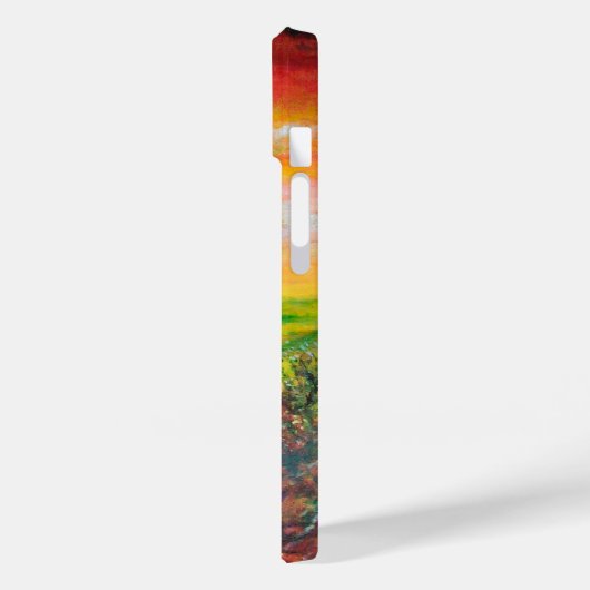 MAGISCH DUEL TUSSEN BRADAMANT EN NEGROMANCER Case-Mate iPhone CASE (Achterkant / Links)