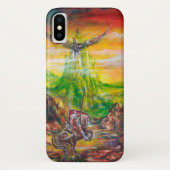 MAGISCH DUEL TUSSEN BRADAMANT EN NEGROMANCER Case-Mate iPhone CASE (Achterkant)