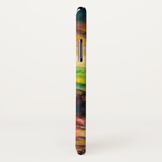 MAGISCH DUEL TUSSEN BRADAMANT EN NEGROMANCER Case-Mate iPhone CASE (Achterkant / rechts)