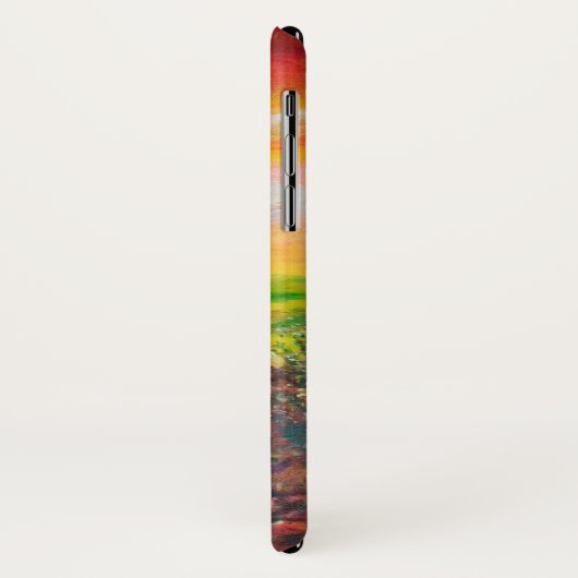 MAGISCH DUEL TUSSEN BRADAMANT EN NEGROMANCER Case-Mate iPhone CASE (Achterkant/links)