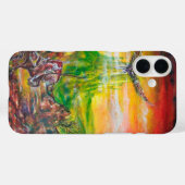 MAGISCH DUEL TUSSEN BRADAMANT EN NEGROMANCER Case-Mate iPhone CASE (Achterkant (horizontaal))