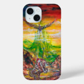 MAGISCH DUEL TUSSEN BRADAMANT EN NEGROMANCER Case-Mate iPhone CASE (Achterkant)